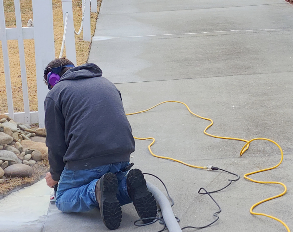 Driveway repair
