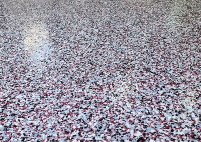 Interior epoxy project