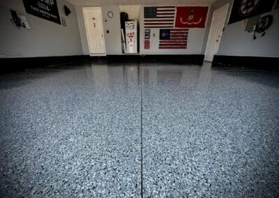 Garage epoxy