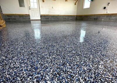 Garage epoxy