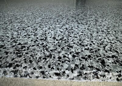 Garage epoxy
