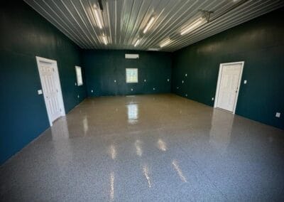 Interior epoxy