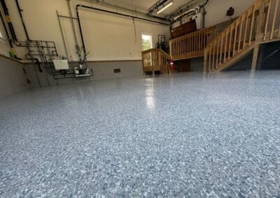 Garage epoxy