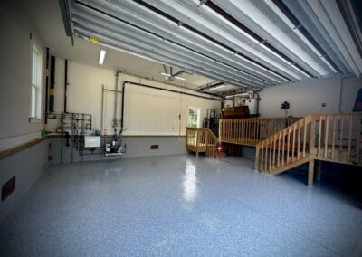 Garage epoxy