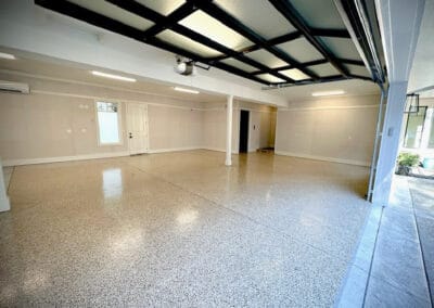 Garage epoxy