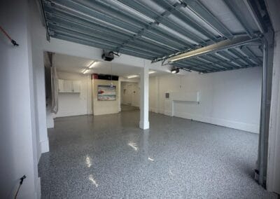 Garage epoxy