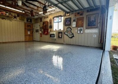 Garage epoxy