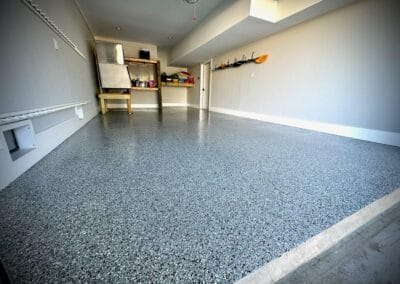 Garage epoxy