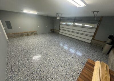 Garage epoxy