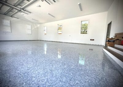 Garage epoxy