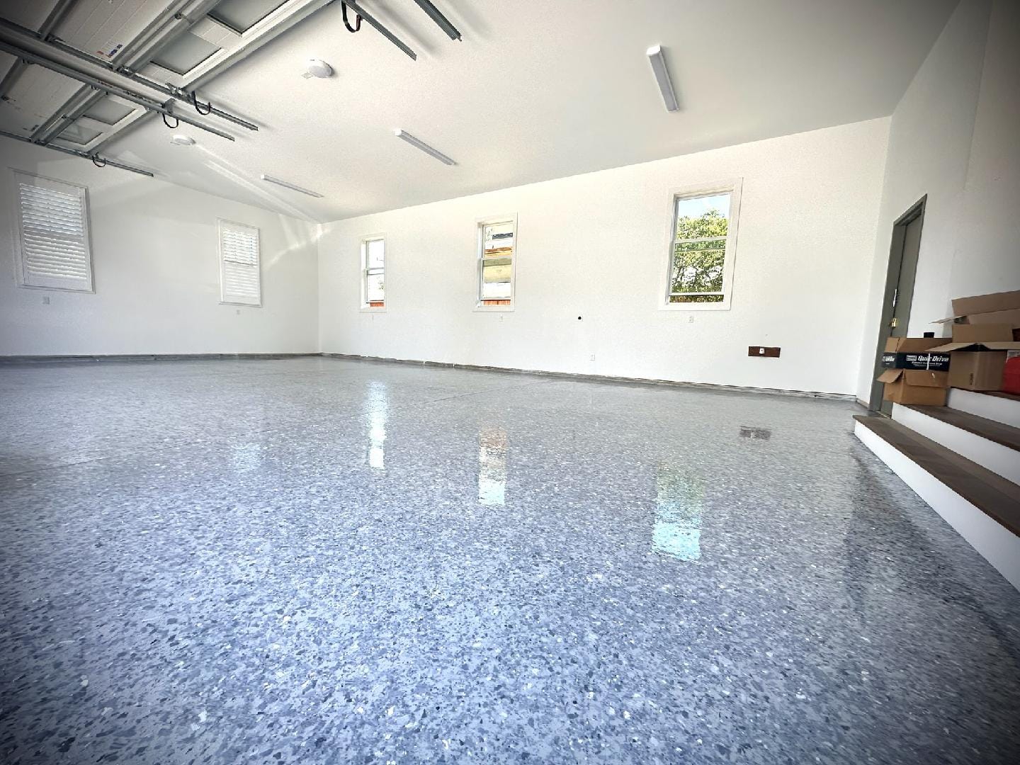 Garage epoxy Garage epoxy