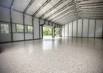 Warehouse epoxy floors